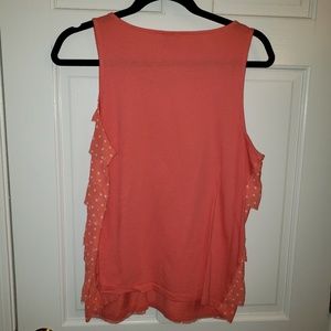 Elle Tops - ELLE Top w/Front Ruffles Elle Tops - ELLE Top w/Front Ruffles